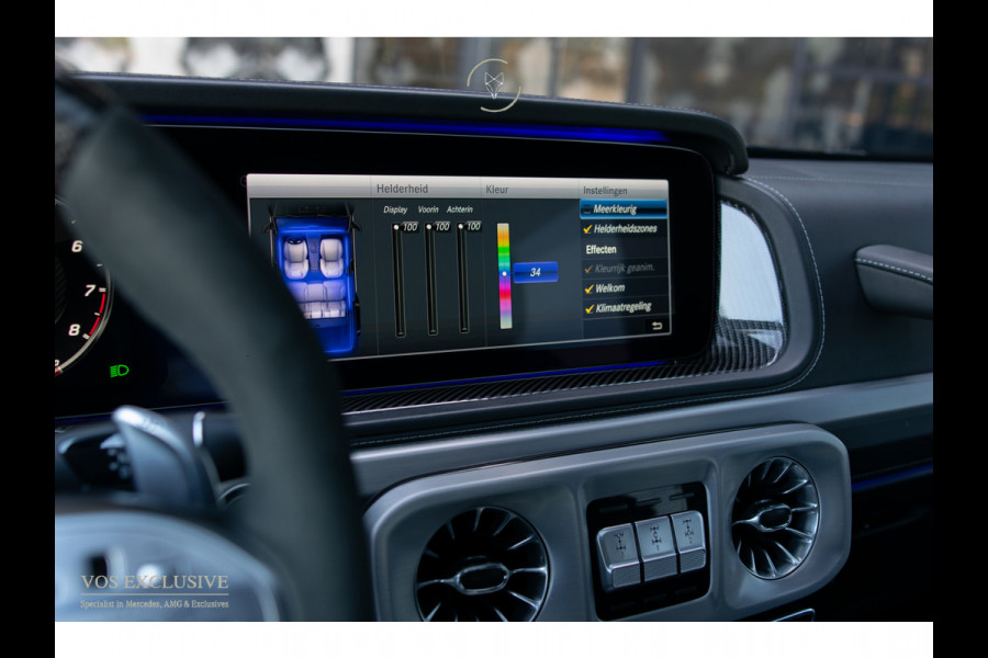 Mercedes-Benz G-Klasse 63 AMG Carbon|Manufaktur|Capristo|ACC|Massage|Entertainment|Standkachel|Night|22"|Driver's Package