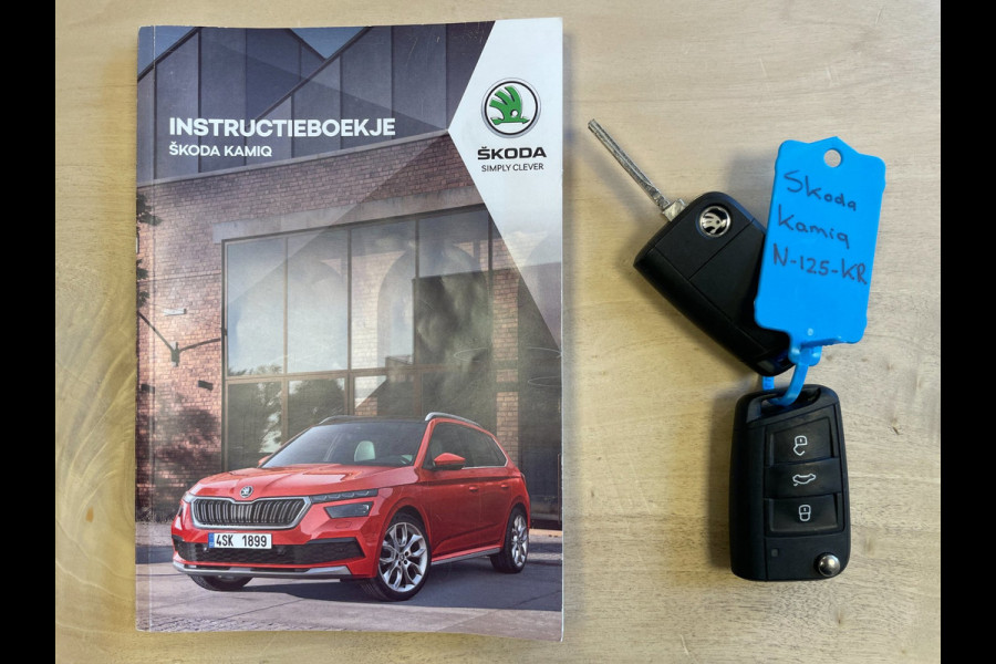 Škoda Kamiq 1.0 TSI Active|TREKHAAK|ACC|ANDROID AUTO|APPLE CARPLAY|CLIMATE CONTROL|DIGITAL COCKPIT|STOELVERWARMING|PDC V+A|LMV|