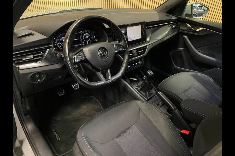 Škoda Kamiq 1.0 TSI Active|TREKHAAK|ACC|ANDROID AUTO|APPLE CARPLAY|CLIMATE CONTROL|DIGITAL COCKPIT|STOELVERWARMING|PDC V+A|LMV|
