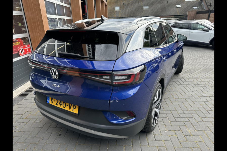 Volkswagen ID.4 Max 77 kWh | trekhaak | Panoramadak | warmtepomp |