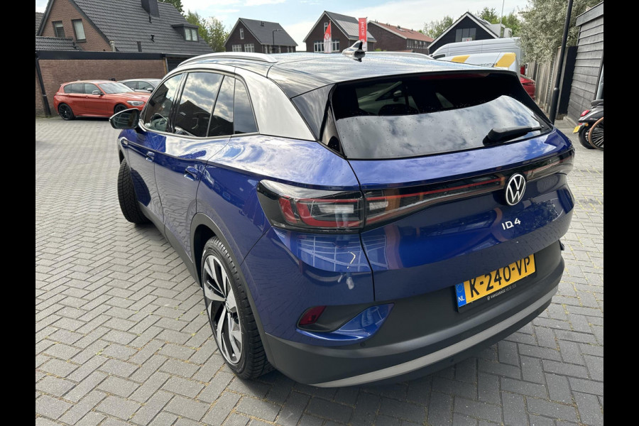 Volkswagen ID.4 Max 77 kWh | trekhaak | Panoramadak | warmtepomp |