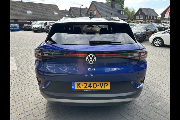 Volkswagen ID.4 Max 77 kWh | trekhaak | Panoramadak | warmtepomp |