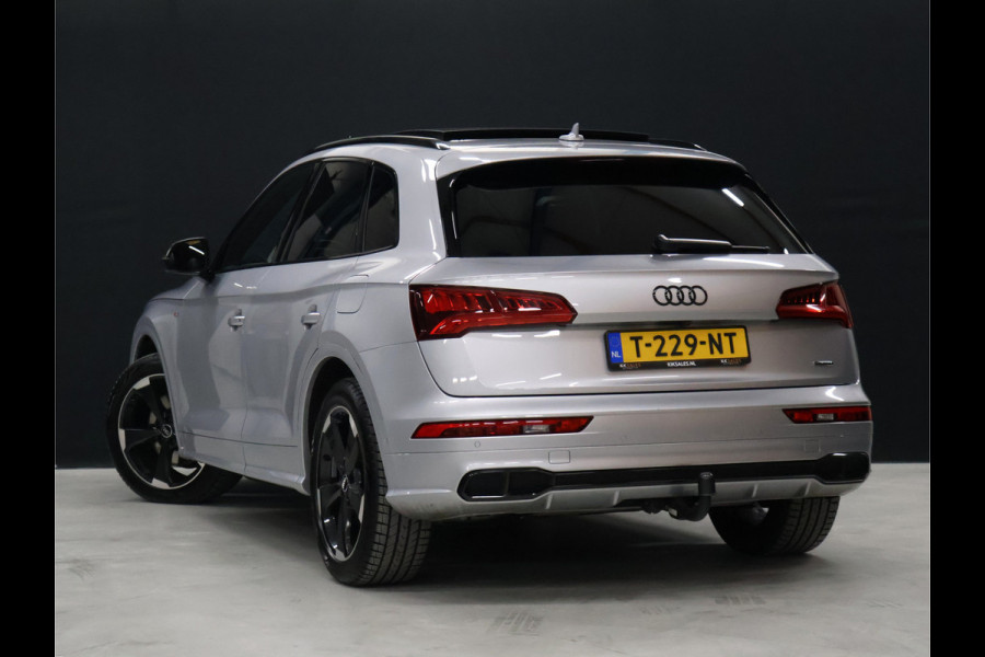 Audi Q5 55 TFSI e quattro Competition S Line [DIGITAL DASH, LUCHTVERING, SCHUIFDAK, 360° CAMERA, BANG&OLUFSEN SOUND, TREKHAAK, STUURVERWARMING, STOELVERWARMING ACHTER, MEMORY SEATS, NIEUWSTAAT]
