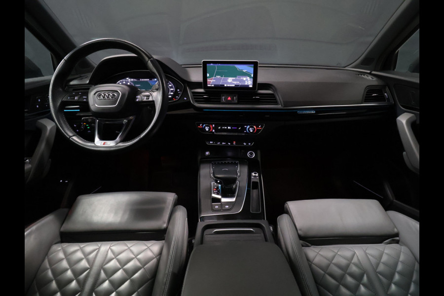 Audi Q5 55 TFSI e quattro Competition S Line [DIGITAL DASH, LUCHTVERING, SCHUIFDAK, 360° CAMERA, BANG&OLUFSEN SOUND, TREKHAAK, STUURVERWARMING, STOELVERWARMING ACHTER, MEMORY SEATS, NIEUWSTAAT]