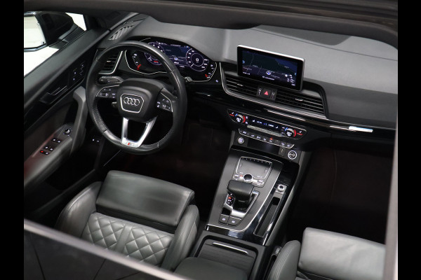Audi Q5 55 TFSI e quattro Competition S Line [DIGITAL DASH, LUCHTVERING, SCHUIFDAK, 360° CAMERA, BANG&OLUFSEN SOUND, TREKHAAK, STUURVERWARMING, STOELVERWARMING ACHTER, MEMORY SEATS, NIEUWSTAAT]