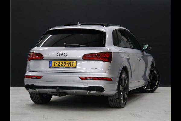 Audi Q5 55 TFSI e quattro Competition S Line [DIGITAL DASH, LUCHTVERING, SCHUIFDAK, 360° CAMERA, BANG&OLUFSEN SOUND, TREKHAAK, STUURVERWARMING, STOELVERWARMING ACHTER, MEMORY SEATS, NIEUWSTAAT]