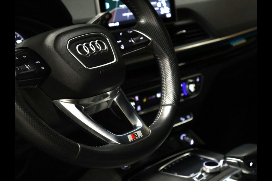Audi Q5 55 TFSI e quattro Competition S Line [DIGITAL DASH, LUCHTVERING, SCHUIFDAK, 360° CAMERA, BANG&OLUFSEN SOUND, TREKHAAK, STUURVERWARMING, STOELVERWARMING ACHTER, MEMORY SEATS, NIEUWSTAAT]