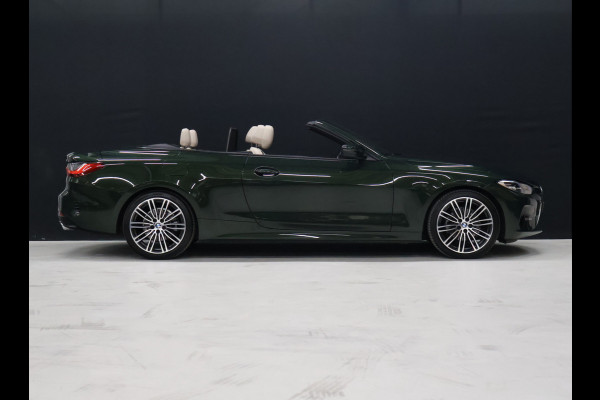 BMW 4 Serie Cabrio 420i High Executive [NEKVERWARMING, CAMERA, APPLE CARPLAY, ANDROID AUTO, MEMORY SEATS, VOL LEDER, M VELG, SPORTSTOELEN, NIEUWSTAAT]