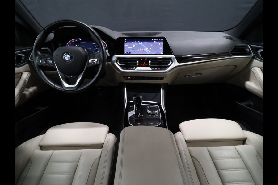 BMW 4 Serie Cabrio 420i High Executive [NEKVERWARMING, CAMERA, APPLE CARPLAY, ANDROID AUTO, MEMORY SEATS, VOL LEDER, M VELG, SPORTSTOELEN, NIEUWSTAAT]