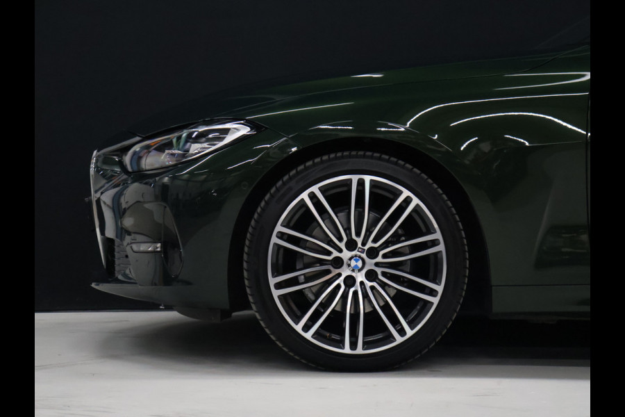 BMW 4 Serie Cabrio 420i High Executive [NEKVERWARMING, CAMERA, APPLE CARPLAY, ANDROID AUTO, MEMORY SEATS, VOL LEDER, M VELG, SPORTSTOELEN, NIEUWSTAAT]