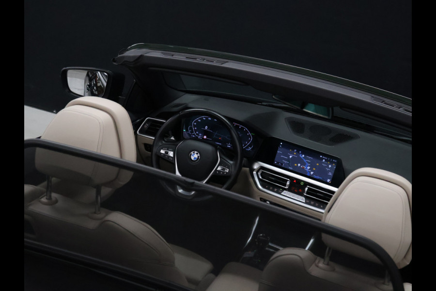 BMW 4 Serie Cabrio 420i High Executive [NEKVERWARMING, CAMERA, APPLE CARPLAY, ANDROID AUTO, MEMORY SEATS, VOL LEDER, M VELG, SPORTSTOELEN, NIEUWSTAAT]