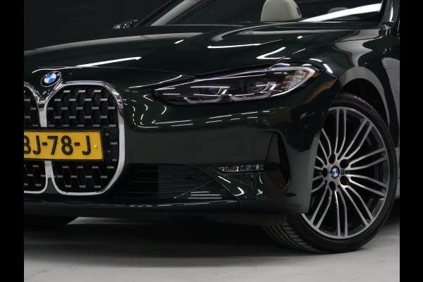 BMW 4 Serie Cabrio 420i High Executive [NEKVERWARMING, CAMERA, APPLE CARPLAY, ANDROID AUTO, MEMORY SEATS, VOL LEDER, M VELG, SPORTSTOELEN, NIEUWSTAAT]