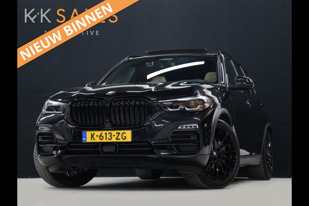 BMW X5 xDrive45e High Executive [SCHUIFDAK, HARMAN KARDON, 360° CAMERA, APPLE CARPLAY, TREKHAAK, LUCHTVERING, ANDROID AUTO, MEMORY SEATS, SFEERVERLICHTING, NIEUWSTAAT]