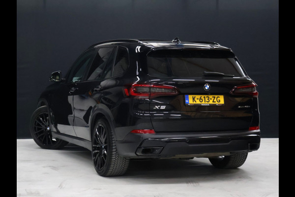 BMW X5 xDrive45e High Executive [SCHUIFDAK, HARMAN KARDON, 360° CAMERA, APPLE CARPLAY, TREKHAAK, LUCHTVERING, ANDROID AUTO, MEMORY SEATS, SFEERVERLICHTING, NIEUWSTAAT]