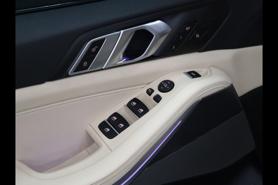 BMW X5 xDrive45e High Executive [SCHUIFDAK, HARMAN KARDON, 360° CAMERA, APPLE CARPLAY, TREKHAAK, LUCHTVERING, ANDROID AUTO, MEMORY SEATS, SFEERVERLICHTING, NIEUWSTAAT]