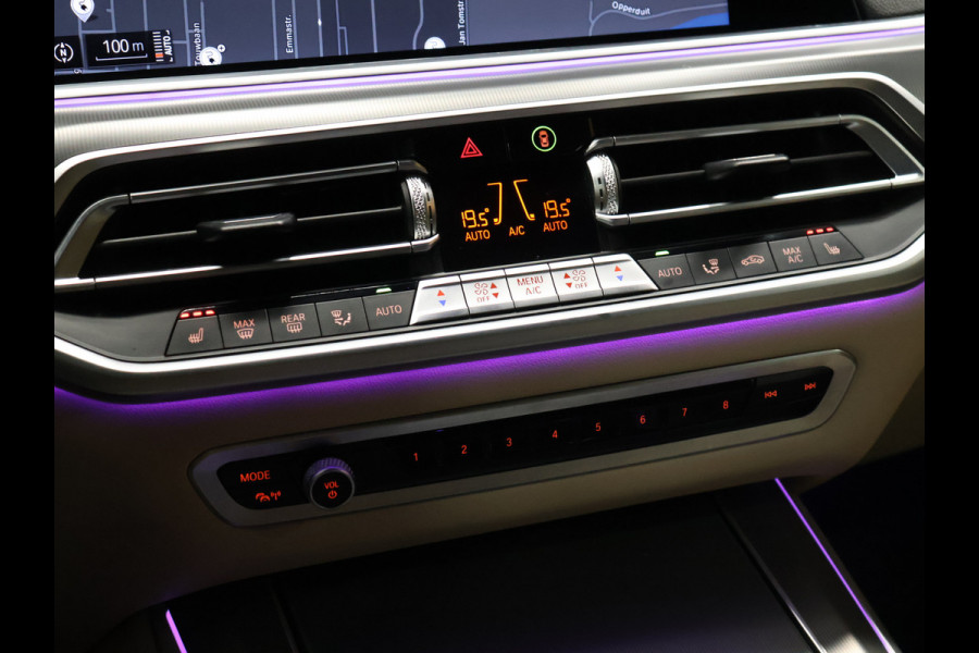 BMW X5 xDrive45e High Executive [SCHUIFDAK, HARMAN KARDON, 360° CAMERA, APPLE CARPLAY, TREKHAAK, LUCHTVERING, ANDROID AUTO, MEMORY SEATS, SFEERVERLICHTING, NIEUWSTAAT]