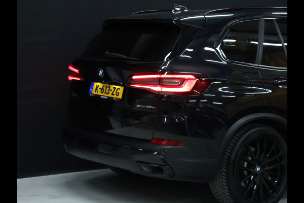 BMW X5 xDrive45e High Executive [SCHUIFDAK, HARMAN KARDON, 360° CAMERA, APPLE CARPLAY, TREKHAAK, LUCHTVERING, ANDROID AUTO, MEMORY SEATS, SFEERVERLICHTING, NIEUWSTAAT]