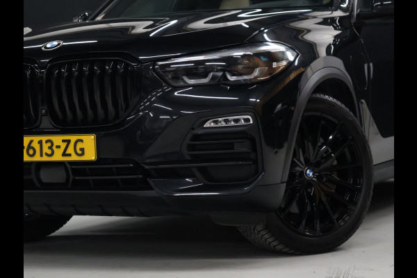 BMW X5 xDrive45e High Executive [SCHUIFDAK, HARMAN KARDON, 360° CAMERA, APPLE CARPLAY, TREKHAAK, LUCHTVERING, ANDROID AUTO, MEMORY SEATS, SFEERVERLICHTING, NIEUWSTAAT]
