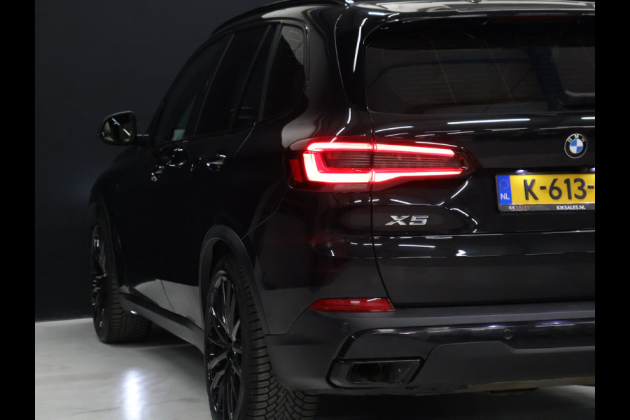 BMW X5 xDrive45e High Executive [SCHUIFDAK, HARMAN KARDON, 360° CAMERA, APPLE CARPLAY, TREKHAAK, LUCHTVERING, ANDROID AUTO, MEMORY SEATS, SFEERVERLICHTING, NIEUWSTAAT]