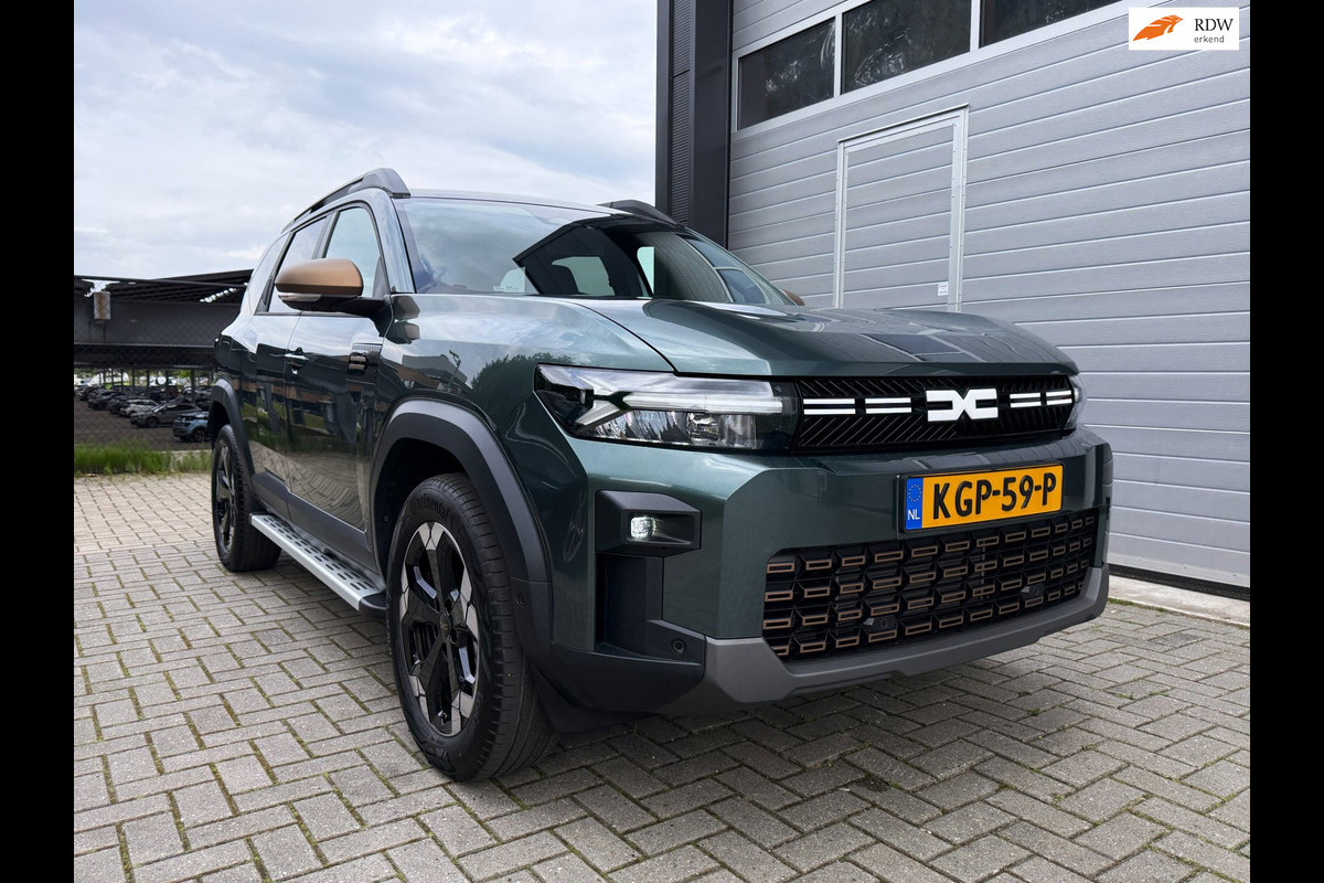 Dacia Bigster 1.8 Hybrid 155 Extreme - Schuif-/Kanteldak - ACC - Virtual Cockpit - LED - Stuur-/Stoelverwarming - Apple CarPlay
