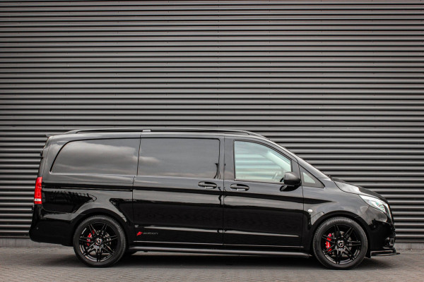 Mercedes-Benz Vito 119CDI 190PK LANG JB-EDITION FULL BLACK / AMG / SPOILER / VERLAGINGSVEREN / NAVIGATIE / SIDE- BARS FULL / NAVI