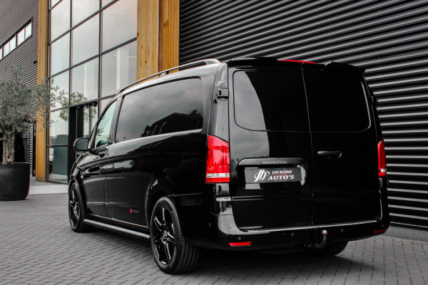 Mercedes-Benz Vito 119CDI 190PK LANG JB-EDITION FULL BLACK / AMG / SPOILER / VERLAGINGSVEREN / NAVIGATIE / SIDE- BARS FULL / NAVI