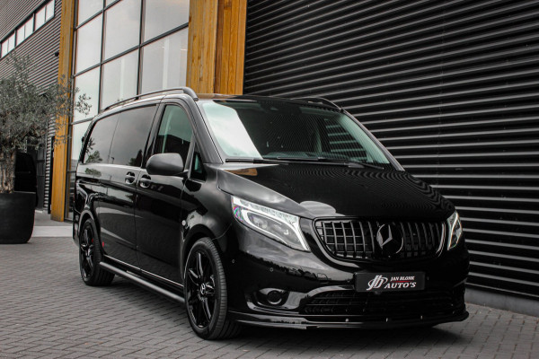 Mercedes-Benz Vito 119CDI 190PK LANG JB-EDITION FULL BLACK / AMG / SPOILER / VERLAGINGSVEREN / NAVIGATIE / SIDE- BARS FULL / NAVI