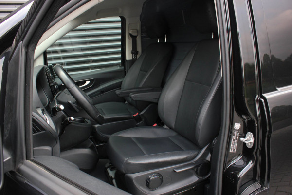 Mercedes-Benz Vito 119CDI 190PK LANG JB-EDITION FULL BLACK / AMG / SPOILER / VERLAGINGSVEREN / NAVIGATIE / SIDE- BARS FULL / NAVI