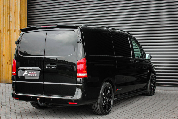 Mercedes-Benz Vito 119CDI 190PK LANG JB-EDITION FULL BLACK / AMG / SPOILER / VERLAGINGSVEREN / NAVIGATIE / SIDE- BARS FULL / NAVI