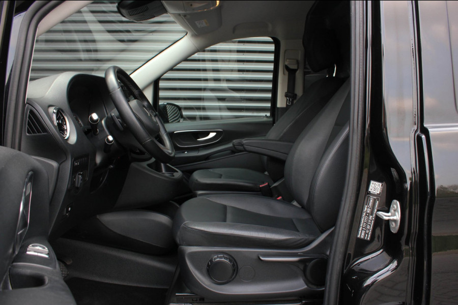 Mercedes-Benz Vito 119CDI 190PK LANG JB-EDITION FULL BLACK / AMG / SPOILER / VERLAGINGSVEREN / NAVIGATIE / SIDE- BARS FULL / NAVI