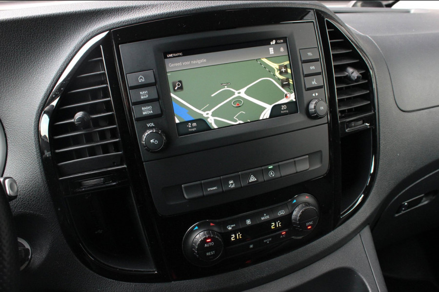 Mercedes-Benz Vito 119CDI 190PK LANG JB-EDITION FULL BLACK / AMG / SPOILER / VERLAGINGSVEREN / NAVIGATIE / SIDE- BARS FULL / NAVI