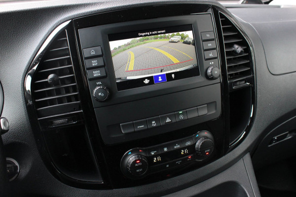 Mercedes-Benz Vito 119CDI 190PK LANG JB-EDITION FULL BLACK / AMG / SPOILER / VERLAGINGSVEREN / NAVIGATIE / SIDE- BARS FULL / NAVI