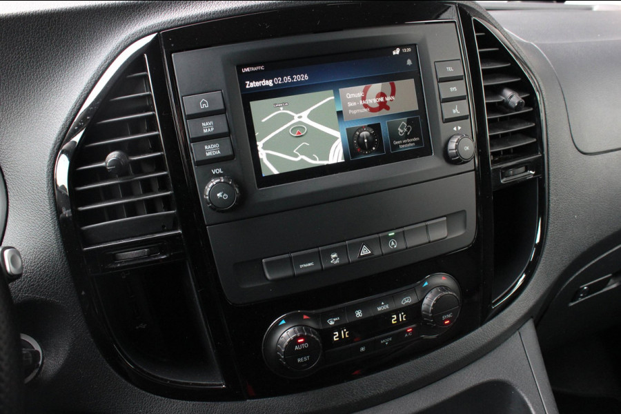 Mercedes-Benz Vito 119CDI 190PK LANG JB-EDITION FULL BLACK / AMG / SPOILER / VERLAGINGSVEREN / NAVIGATIE / SIDE- BARS FULL / NAVI