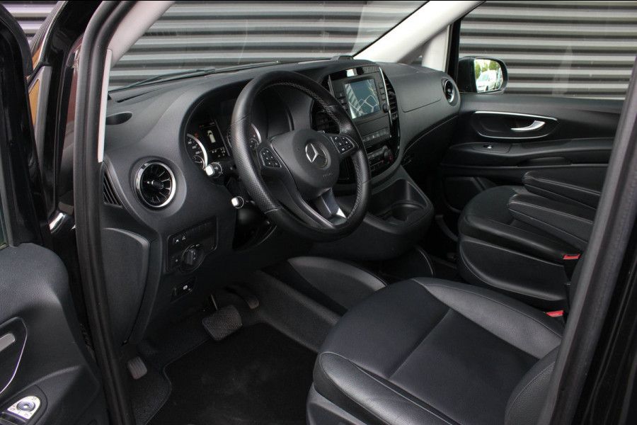 Mercedes-Benz Vito 119CDI 190PK LANG JB-EDITION FULL BLACK / AMG / SPOILER / VERLAGINGSVEREN / NAVIGATIE / SIDE- BARS FULL / NAVI