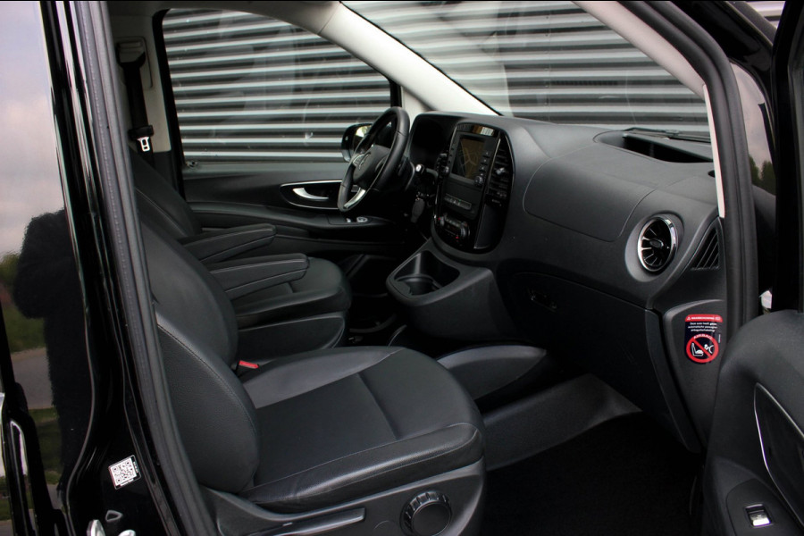 Mercedes-Benz Vito 119CDI 190PK LANG JB-EDITION FULL BLACK / AMG / SPOILER / VERLAGINGSVEREN / NAVIGATIE / SIDE- BARS FULL / NAVI