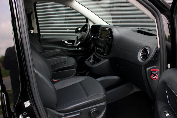 Mercedes-Benz Vito 119CDI 190PK LANG JB-EDITION FULL BLACK / AMG / SPOILER / VERLAGINGSVEREN / NAVIGATIE / SIDE- BARS FULL / NAVI