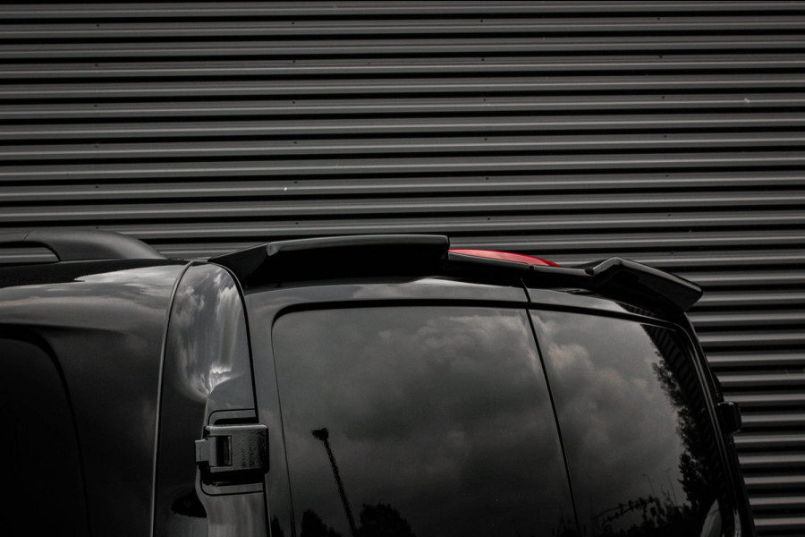 Mercedes-Benz Vito 119CDI 190PK LANG JB-EDITION FULL BLACK / AMG / SPOILER / VERLAGINGSVEREN / NAVIGATIE / SIDE- BARS FULL / NAVI