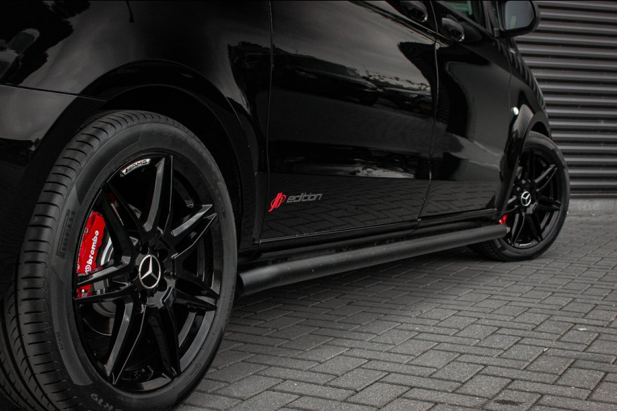 Mercedes-Benz Vito 119CDI 190PK LANG JB-EDITION FULL BLACK / AMG / SPOILER / VERLAGINGSVEREN / NAVIGATIE / SIDE- BARS FULL / NAVI