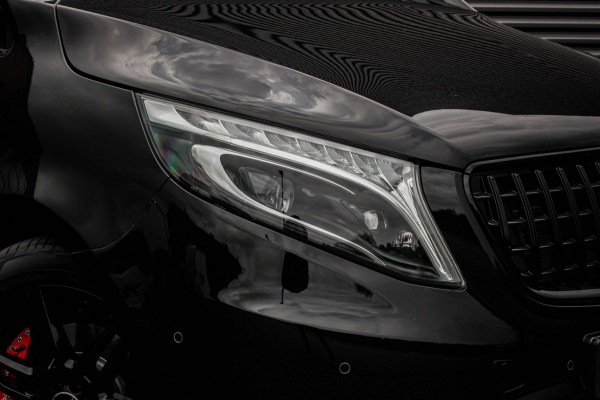 Mercedes-Benz Vito 119CDI 190PK LANG JB-EDITION FULL BLACK / AMG / SPOILER / VERLAGINGSVEREN / NAVIGATIE / SIDE- BARS FULL / NAVI