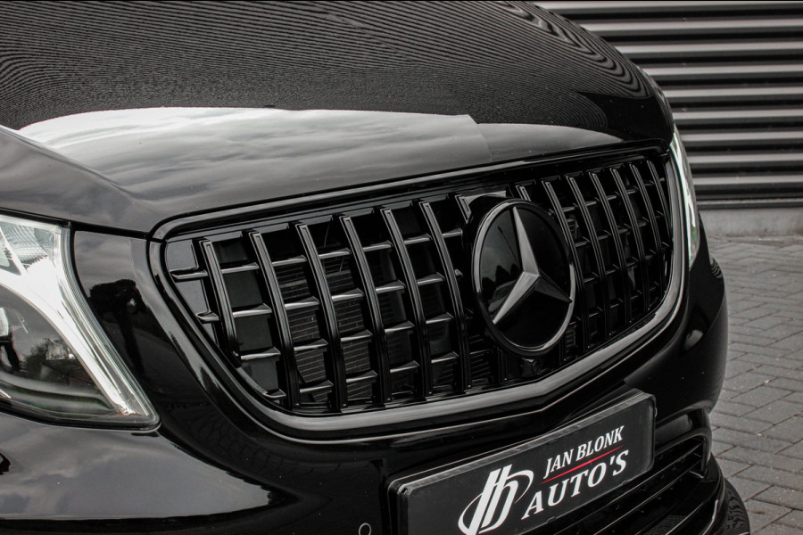Mercedes-Benz Vito 119CDI 190PK LANG JB-EDITION FULL BLACK / AMG / SPOILER / VERLAGINGSVEREN / NAVIGATIE / SIDE- BARS FULL / NAVI