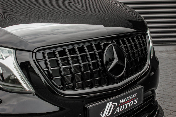 Mercedes-Benz Vito 119CDI 190PK LANG JB-EDITION FULL BLACK / AMG / SPOILER / VERLAGINGSVEREN / NAVIGATIE / SIDE- BARS FULL / NAVI