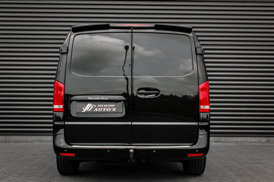 Mercedes-Benz Vito 119CDI 190PK LANG JB-EDITION FULL BLACK / AMG / SPOILER / VERLAGINGSVEREN / NAVIGATIE / SIDE- BARS FULL / NAVI