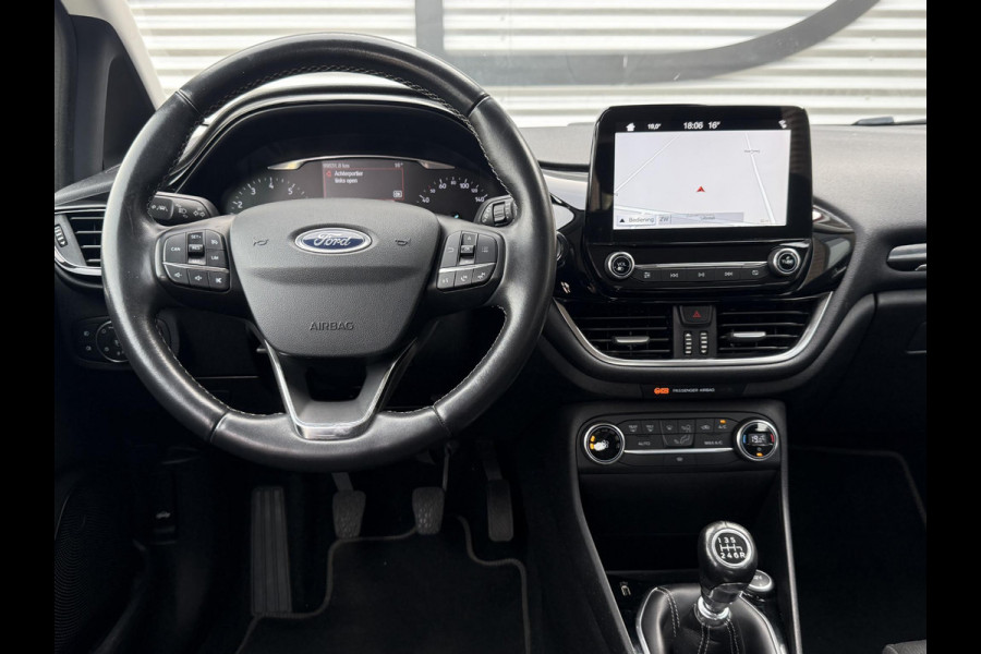 Ford Fiesta 1.0 EcoBoost Titanium 2e Eigenaar|Navi|Clima|Cruise|Elek ramen|N.A.P|APK tot 11-2026