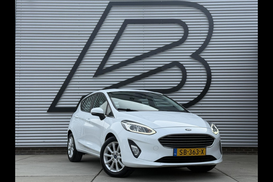 Ford Fiesta 1.0 EcoBoost Titanium 2e Eigenaar|Navi|Clima|Cruise|Elek ramen|N.A.P|APK tot 11-2026