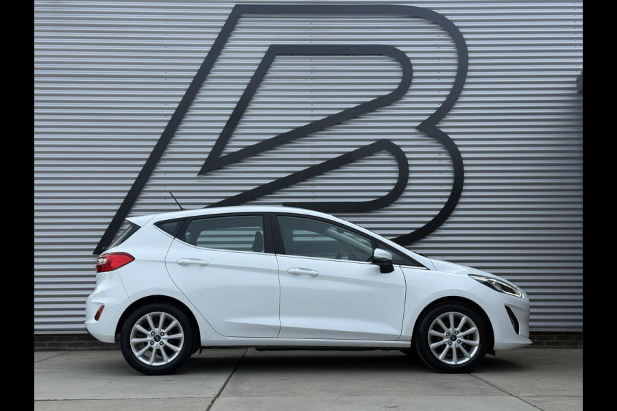 Ford Fiesta 1.0 EcoBoost Titanium 2e Eigenaar|Navi|Clima|Cruise|Elek ramen|N.A.P|APK tot 11-2026