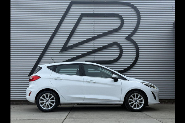 Ford Fiesta 1.0 EcoBoost Titanium 2e Eigenaar|Navi|Clima|Cruise|Elek ramen|N.A.P|APK tot 11-2026