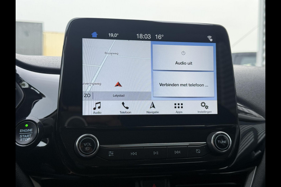 Ford Fiesta 1.0 EcoBoost Titanium 2e Eigenaar|Navi|Clima|Cruise|Elek ramen|N.A.P|APK tot 11-2026