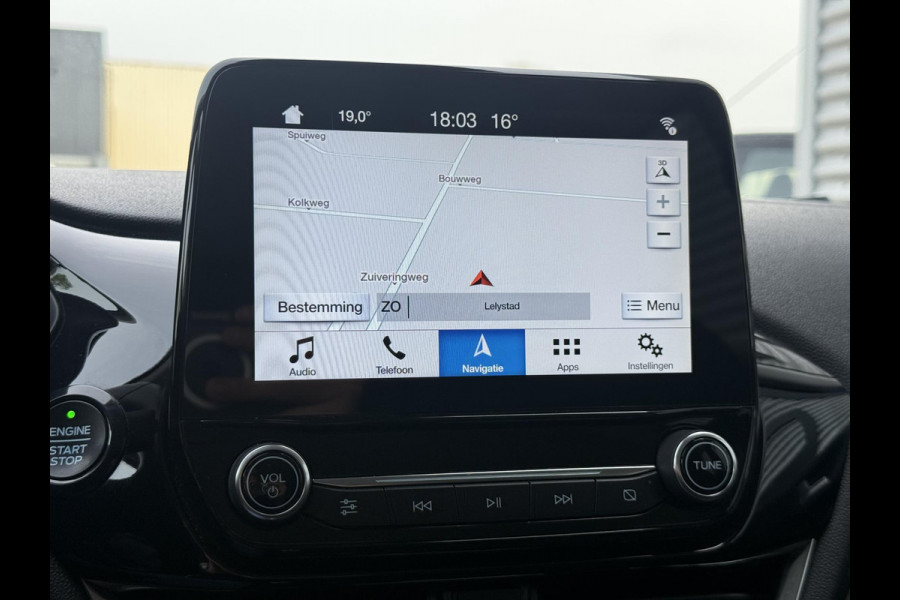 Ford Fiesta 1.0 EcoBoost Titanium 2e Eigenaar|Navi|Clima|Cruise|Elek ramen|N.A.P|APK tot 11-2026