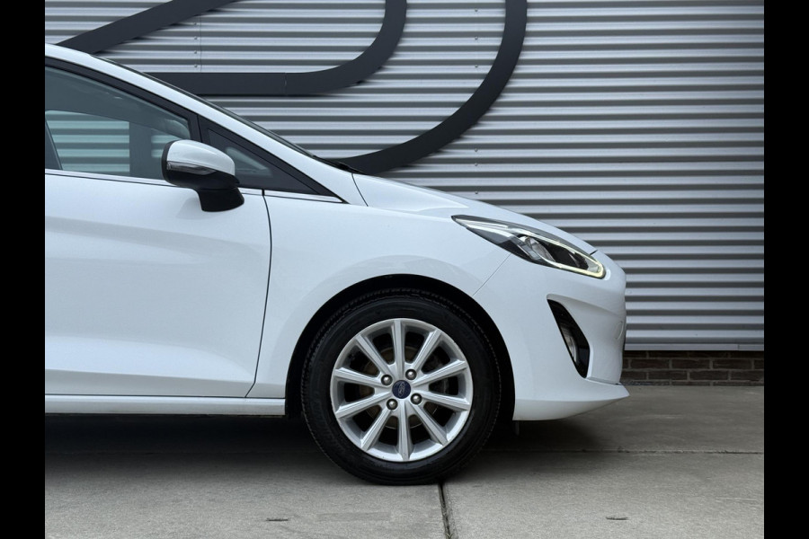 Ford Fiesta 1.0 EcoBoost Titanium 2e Eigenaar|Navi|Clima|Cruise|Elek ramen|N.A.P|APK tot 11-2026