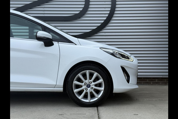 Ford Fiesta 1.0 EcoBoost Titanium 2e Eigenaar|Navi|Clima|Cruise|Elek ramen|N.A.P|APK tot 11-2026